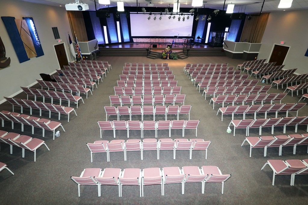 Auditorium - 800 Capacity