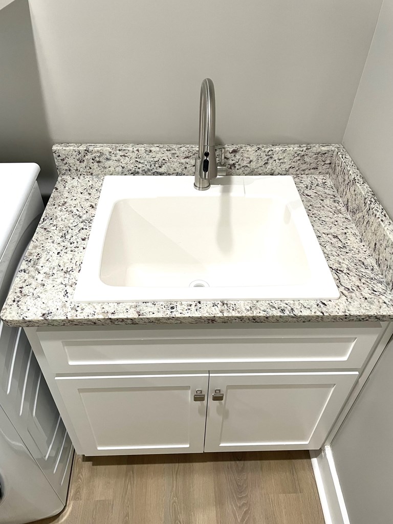 Mud sink in Laundry room