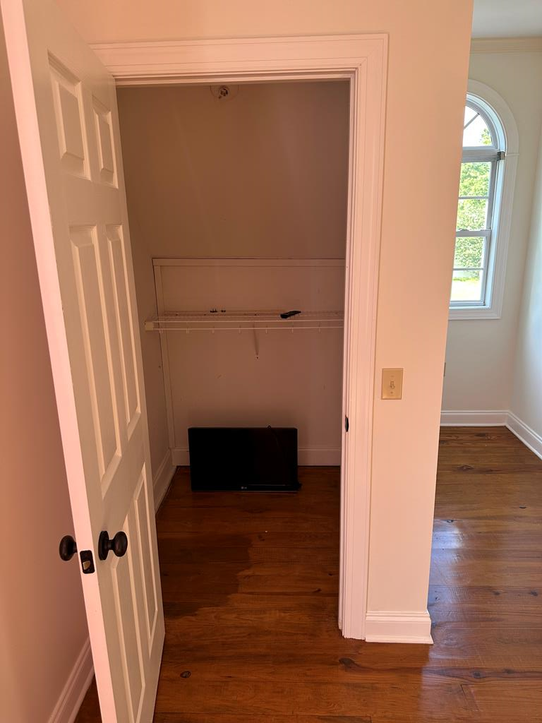 Bedroom #2 with Walk-In Closets