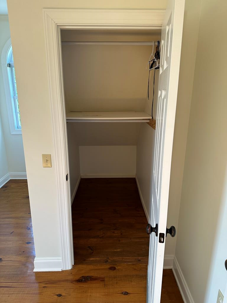 Bedroom #3 with Walk-In Closets