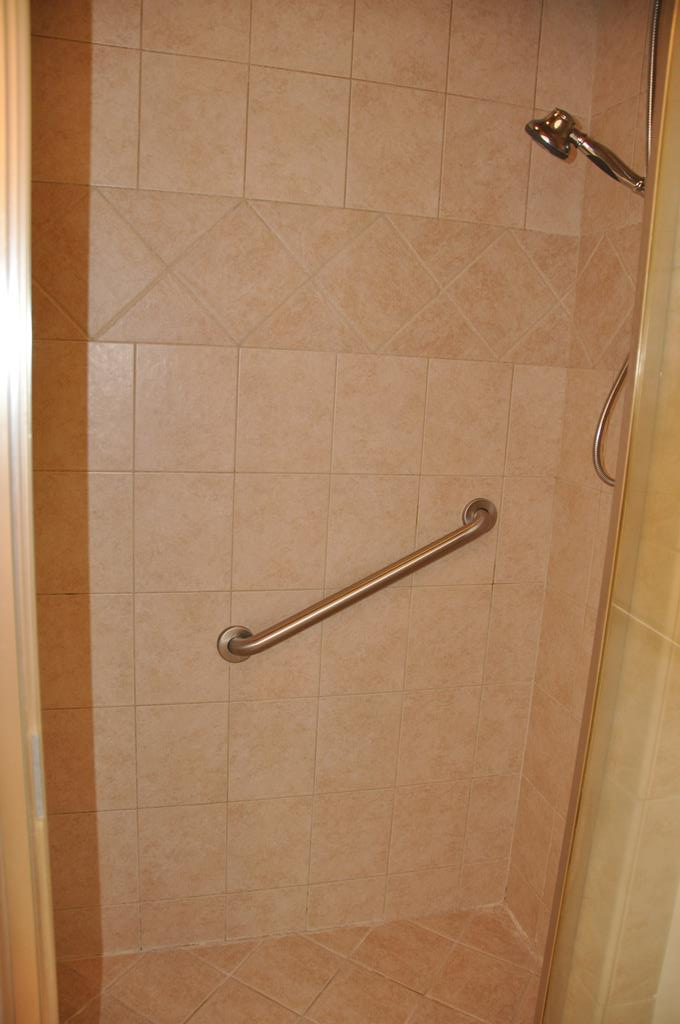 Separate Tiled Shower