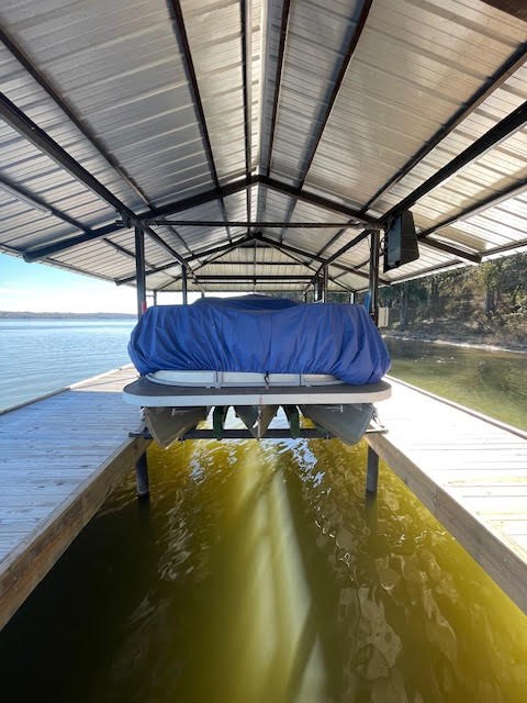 Boat Dock with Lift